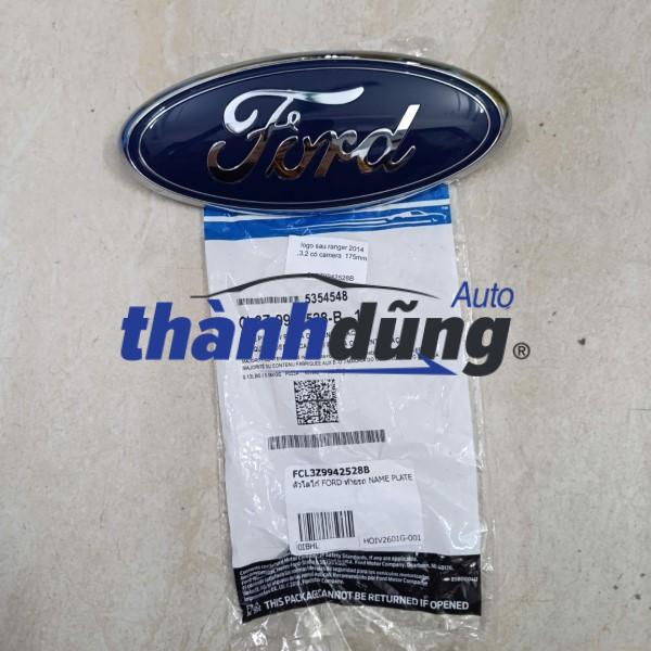 LOGO CAM LÙI FORD RANGER WILDTRAK | CL3Z9942528B