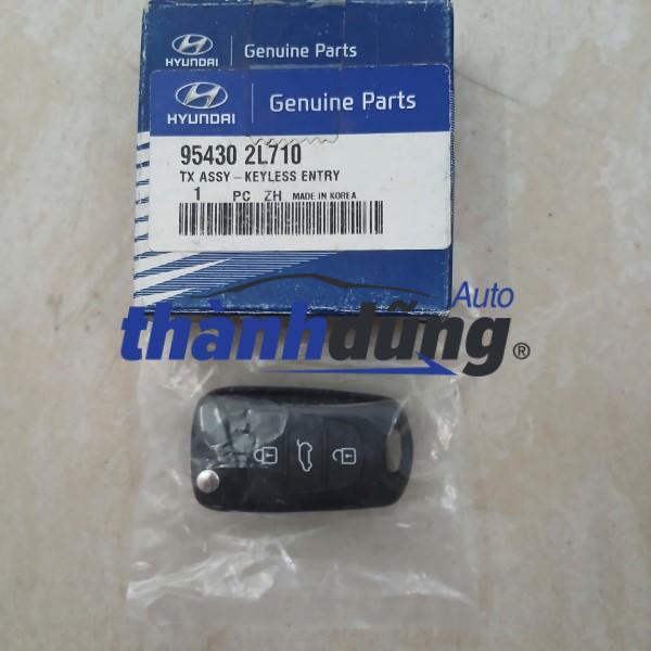 CHÌA KHÓA SMARTKEY XE HYUNDAI I30 CW 2014 | 954302L710