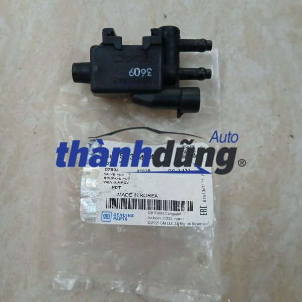 VAN HƠI THỪA XĂNG (EVAP) CHEVROLET AVEO 2010 | 96334843