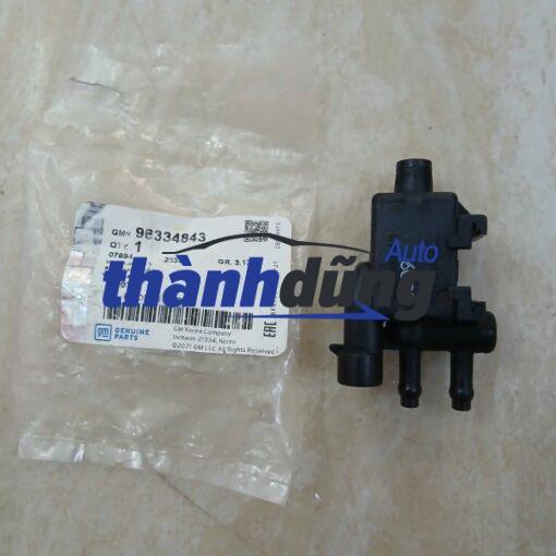 VAN HƠI THỪA XĂNG (EVAP) CHEVROLET AVEO 2010 | 96334843