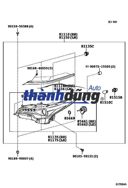 NẸP MẠ CẢN TRƯỚC XE TOYOTA COROLLA CROSS 2023 | 3050269F1A - Ảnh 5