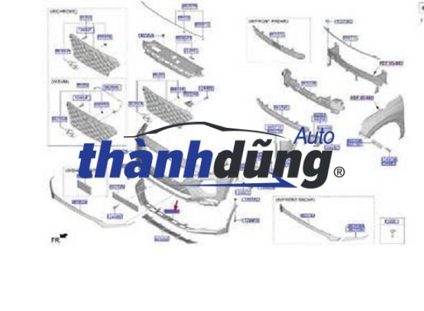 ỐP ĐÈN GẦM PHẢI HYUNDAI I20 2017 | 86528C7700 - Ảnh 4