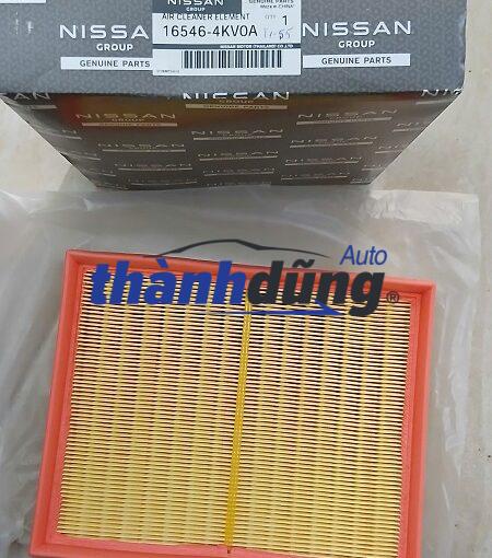 LỌC GIÓ ĐỘNG CƠ NISSAN TERRA 2.5 2020 | 165464KV0A