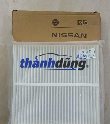 LỌC GIÓ MÁY LẠNH NISSAN TERRA 2.5 2020 | 272775JG0A