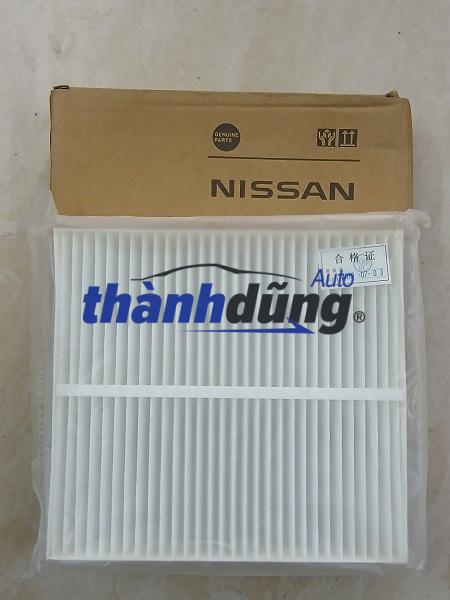 LỌC GIÓ MÁY LẠNH NISSAN TERRA 2.5 2020 | 272775JG0A