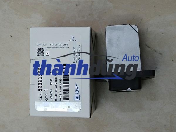 TRỞ QUẠT DÀN LẠNH CHEVROLET TRAILBLAZER 2015 | 52090266