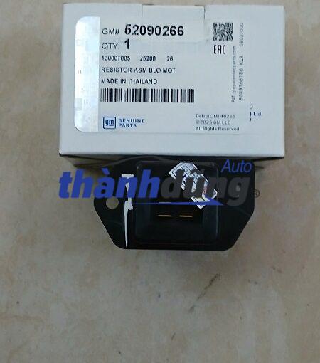 TRỞ QUẠT DÀN LẠNH CHEVROLET TRAILBLAZER 2015 | 52090266