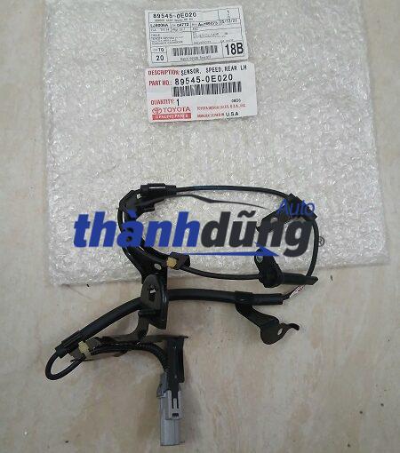 CẢM BIẾN ABS SAU PHỤ LEXUS RX450H 2011 | 895450E020