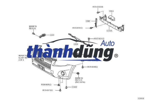 XỐP GIẢM CHẤN CẢN TRƯỚC KIA K3 2018 | 86520M6800 - Ảnh 6