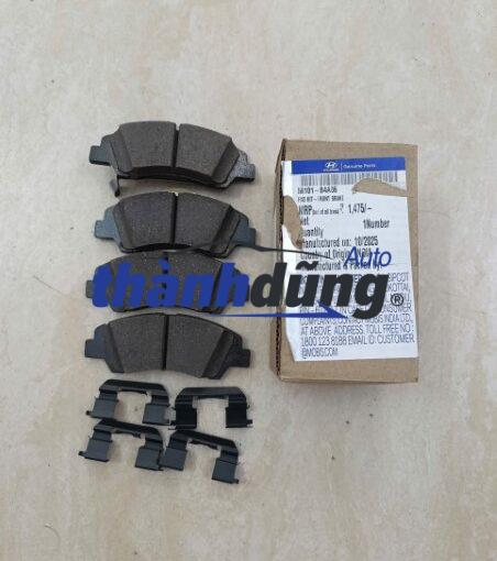 MÁ PHANH HYUNDAI I10 1.2 2016 | 58101B4A06