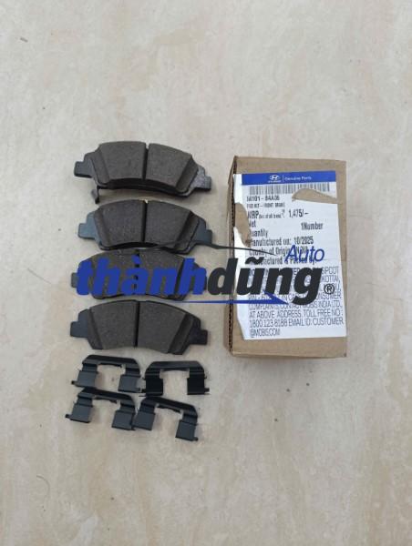 MÁ PHANH HYUNDAI I10 1.2 2016 | 58101B4A06