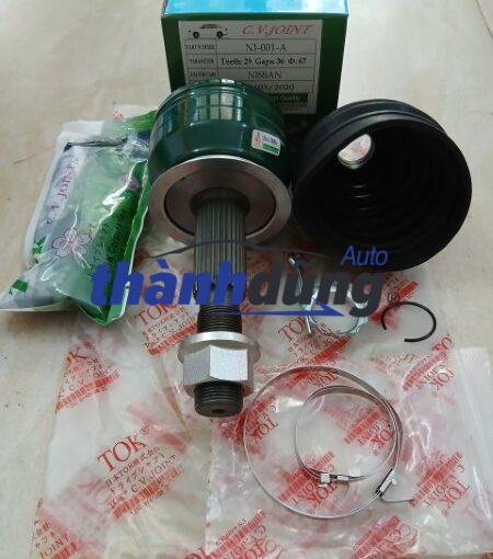 ĐẦU LÁP NGOÀI XE NISSAN NAVARA D23 | NI001A