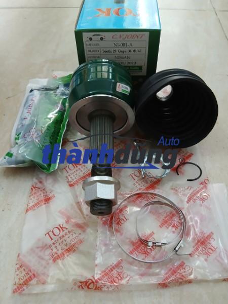 ĐẦU LÁP NGOÀI XE NISSAN NAVARA D23 | NI001A