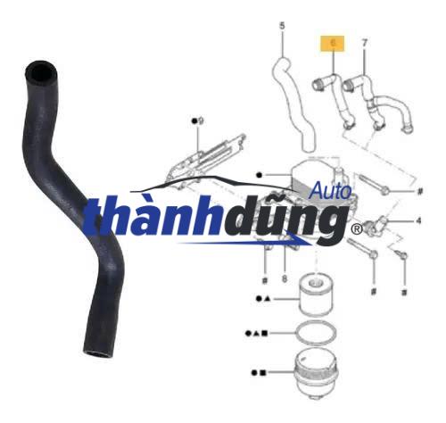 TUY Ô BƠM NƯỚC FORD TRANSIT 2013 | 6C1Q8K512A1B - Ảnh 5