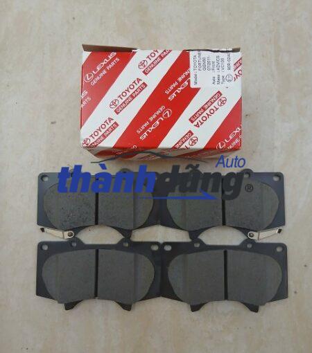 MÁ PHANH TRƯỚC TOYOTA HILUX 2007-2021