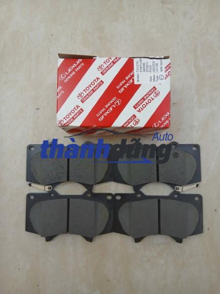 MÁ PHANH TRƯỚC TOYOTA HILUX 2007-2021