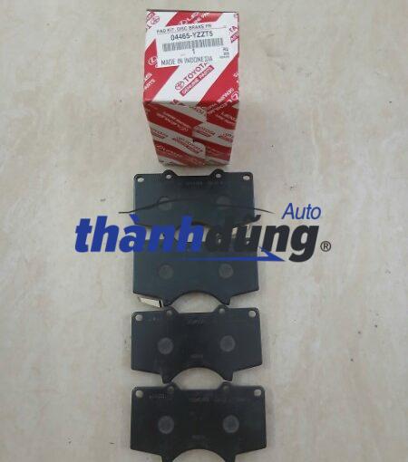 MÁ PHANH TRƯỚC TOYOTA HILUX 2007-2021