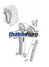 ỐC TRỤC CAM PEUGEOT 508 1.6 2016-2021 - Ảnh 6