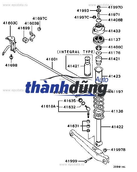 CAO SU THÀNH GIẰNG MITSUBISHI LANCER 2.4 2006 - Ảnh 4