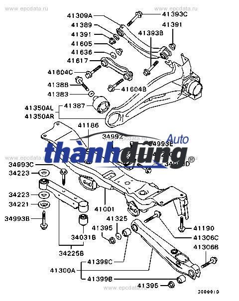 CAO SU THÀNH GIẰNG MITSUBISHI LANCER 2.4 2006 - Ảnh 5