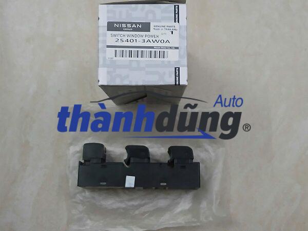CÔNG TẮC NÂNG KÍNH XE NISSAN SUNNY 2016 | 254013AW0A