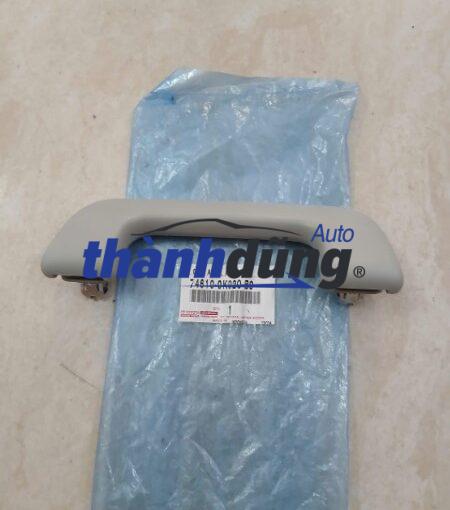 TAY VIN TRẦN TOYOTA INNOVA 2018