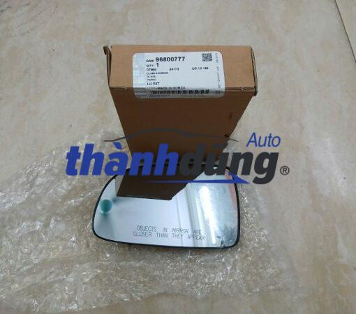 MẶT GƯƠNG CHIẾU HẬU TRÁI CHEVROLET AVEO 2008