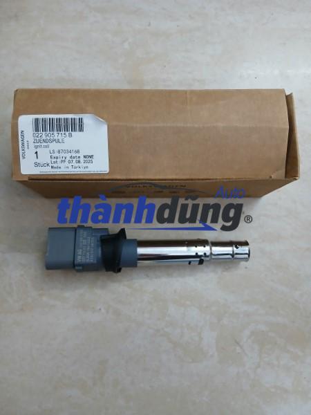 MÔ BIN ĐÁNH LỬA XE AUDI A3 3.6 2009 | 022905715B
