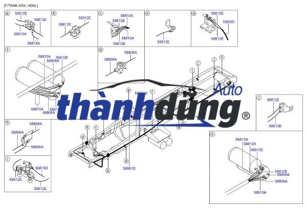 VAN CHIA HƠI HYUNDAI HD1000 - Ảnh 5