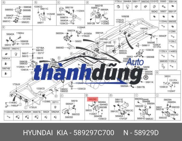 VAN CHIA HƠI HYUNDAI HD1000 - Ảnh 4