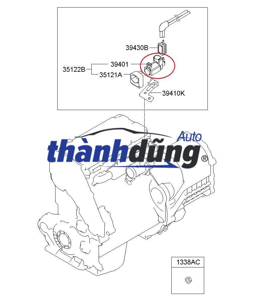 VAN ĐÓNG MỞ TURBO VGT KIA BONGO 3 - Ảnh 7