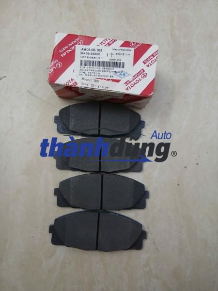 MÁ PHANH TRƯỚC TOYOTA HIACE KHD2