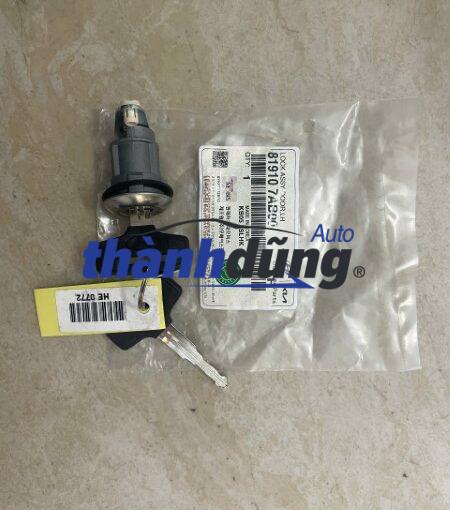 Ổ KHÓA CÁNH CỬA HYUNDAI HD500