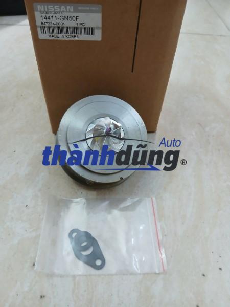 RUỘT TURBO XE NÂNG MÁY DẦU XE NISSAN FORKLIFT