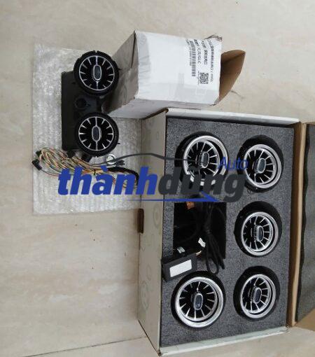 CỬA GIÓ ĐIỀU HÒA MERCEDES E250 2016-2023