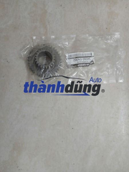 BÁNH RĂNG ĐẦU TRỤC CƠ NISSAN LIVINA 2007-2013