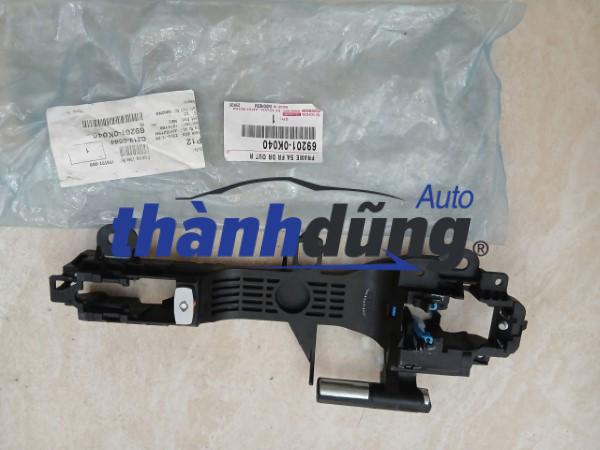XƯƠNG BẮT TAY MỞ CỬA XE TOYOTA VIOS 2015