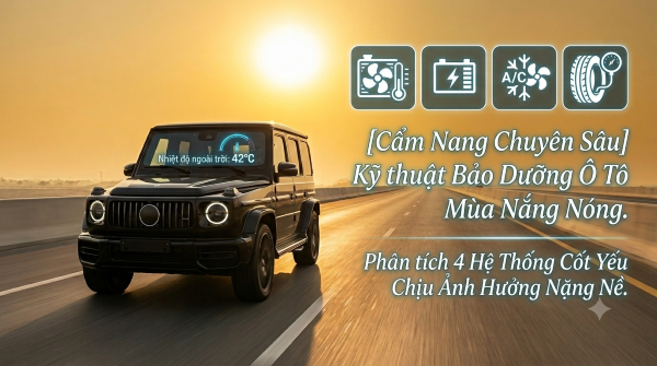 Bảo dưỡng ô tô mùa nắng nóng tại Thành Dũng Auto