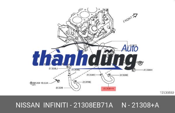 ỐNG LÀM MÁT KÉT NƯỚC XE AUDI Q5 2012 - Ảnh 5