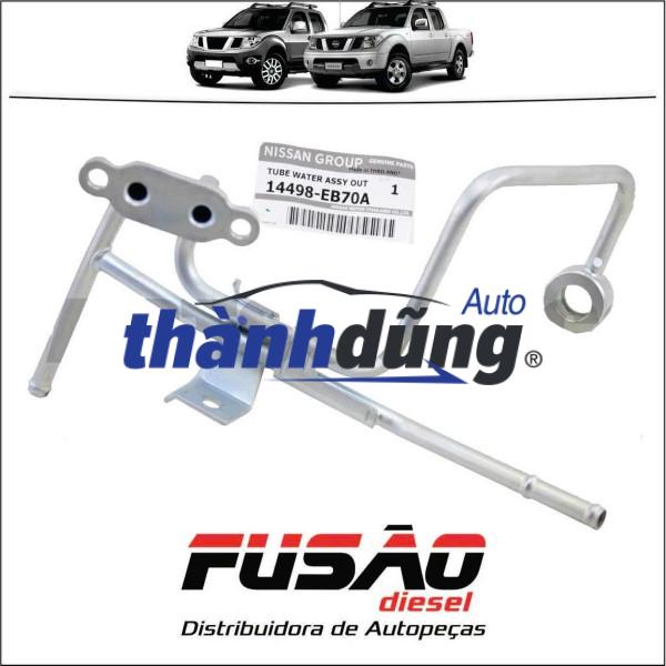 ỐNG NƯỚC TURBO XE NISSAN NAVARA NP300 - Ảnh 5