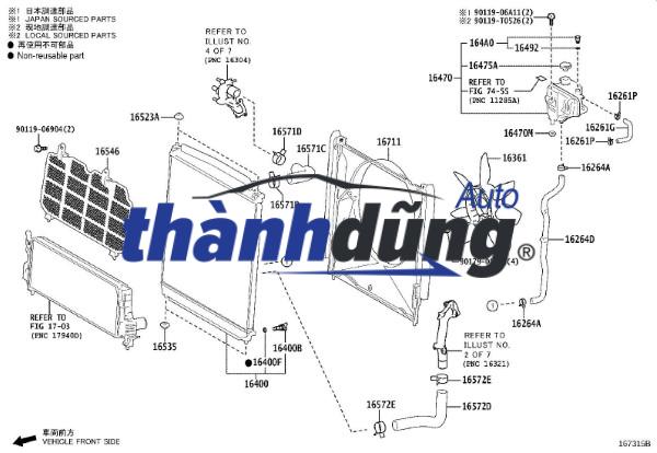 BÌNH NƯỚC PHỤ BMW 335I 1998-2006 - Ảnh 5