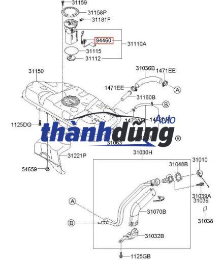 BƠM XĂNG NISSAN MAXIMA 3.0 V6 | 250602Y900 - Ảnh 6