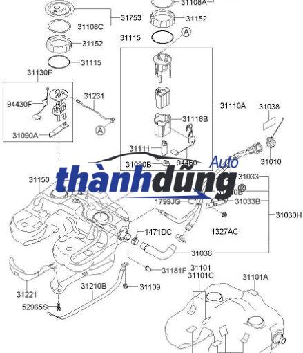 KÉT SINH HÀN NISSAN NAVARA D40 2008