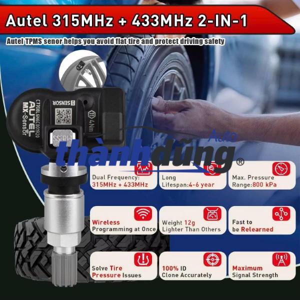 CẢM BIẾN ÁP SUẤT LỐP KIA HYUNDAI KONA TPMS 2021-2026 - Ảnh 4