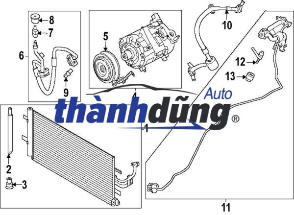 DÀN NÓNG HYUNDAI HD65 2004 - Ảnh 4