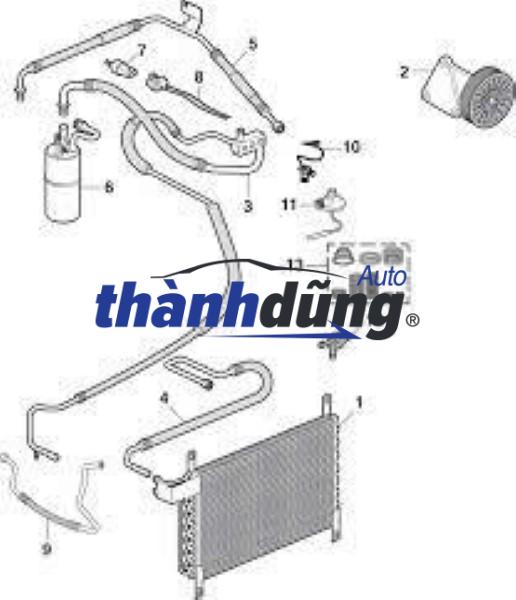 DÀN NÓNG HYUNDAI HD65 2004 - Ảnh 5