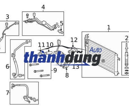 DÀN NÓNG MERCEDES GLC350 2013-2018 - Ảnh 5