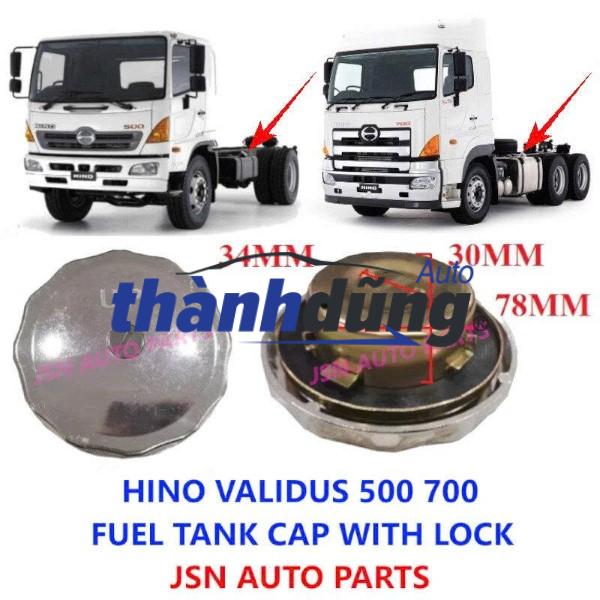 NẮP THÙNG DẦU HINO 500 FG | 773201660 - Ảnh 4