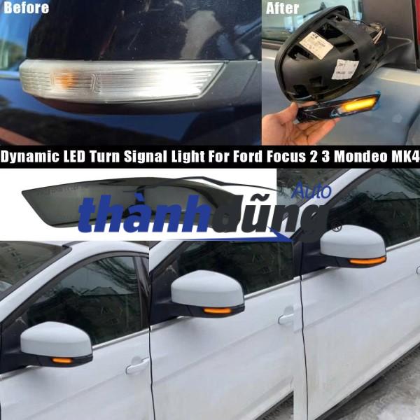 XI NHAN GƯƠNG TRÁI FORD MONDEO 2010 - Ảnh 5