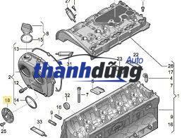 CẢM BIẾN XOAY CAM VOLKSWAGEN GOLF 2012-2018 - Ảnh 5